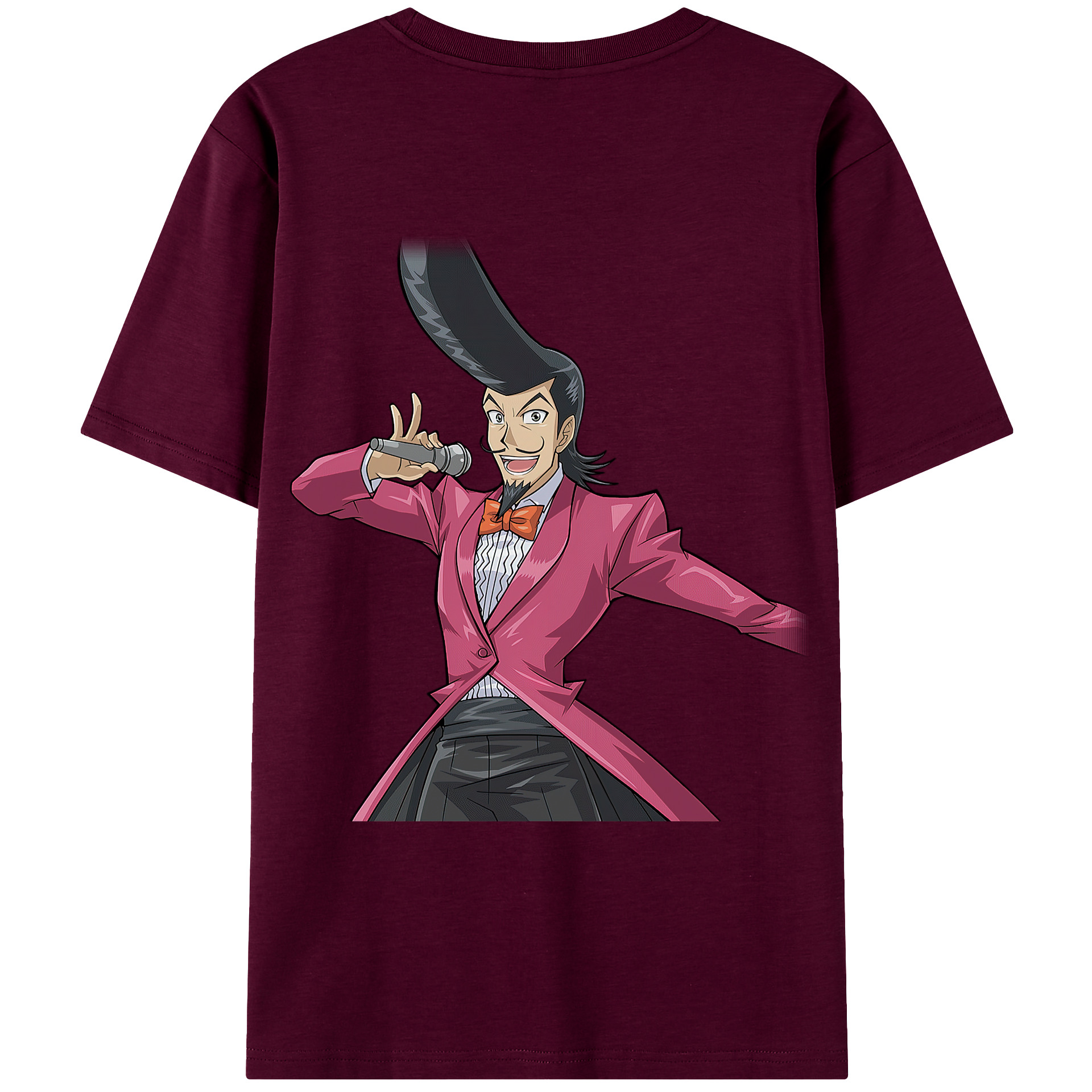 （画像用） 遊☆戯☆王 Yu-Gi-Oh! レディース半袖Tシャツ(バックプリント)